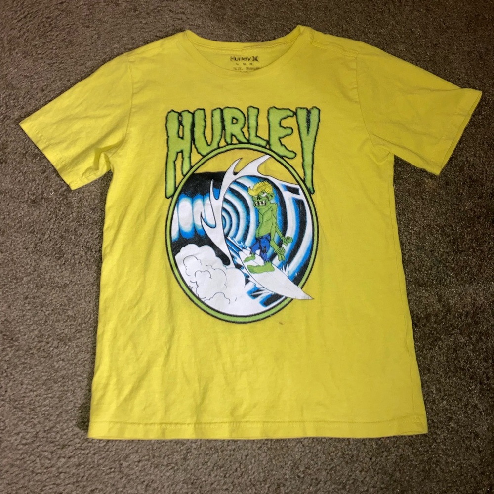 Hurley Bright Yellow Tee